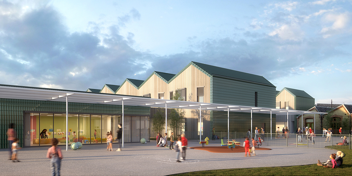 Groupe scolaire Jules Ferry Groupe scolaire Jules Ferry Louviers (27)