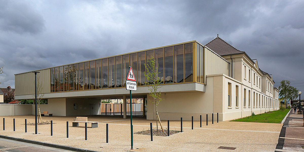 École primaire Jacques Eberhard Gonfreville-l'Orcher (76)