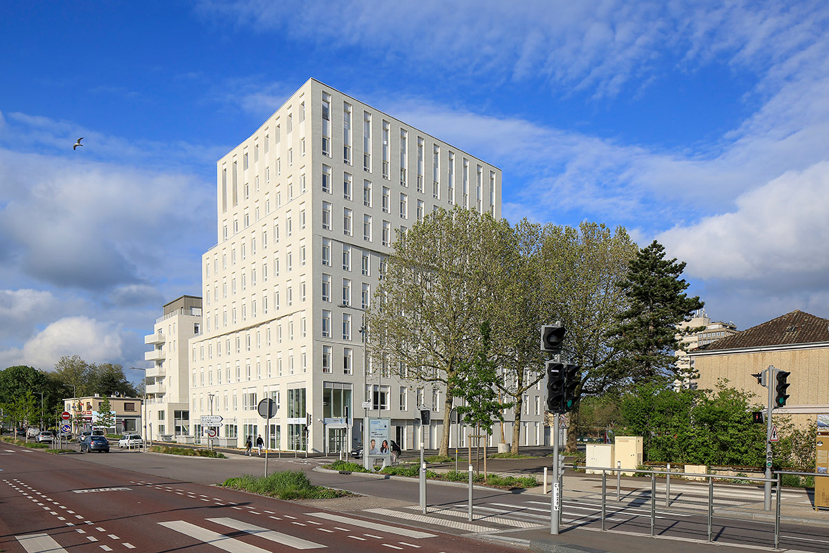 Siège d’Habitat 76 et 65 logements collectifs Rouen (76)