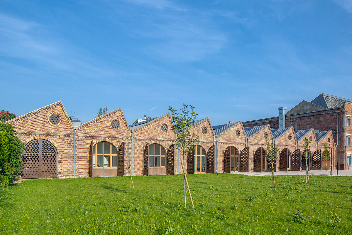 Pépinière d’entreprises et espaces de coworking sur l’ex-site Sanchez Lisieux (14)