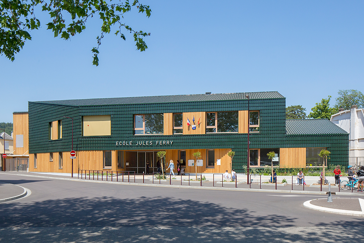 Groupe scolaire Jules Ferry Louviers (27)